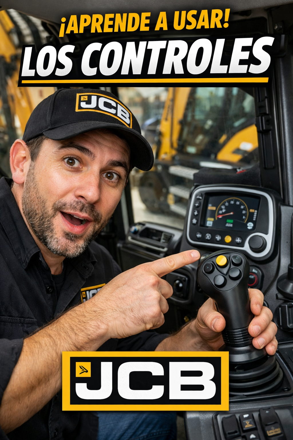 Controles de la máquina